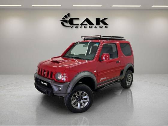 SUZUKI JIMNY 1.3 4SPORT 4X4 16V GASOLINA 2P MANUAL
